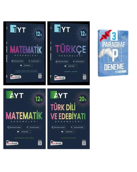 TYT ve AYT Matematik TYT Türkçe ve AYT Edebiyat Deneme
