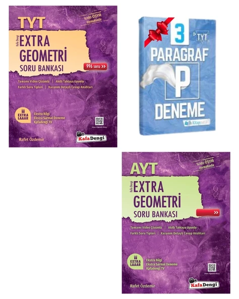 TYT ve AYT Extra Geometri Soru Bankası