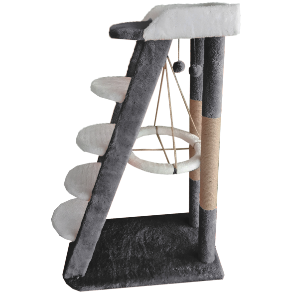 Merdivenli Hamaklı Kedi Oyun Parkı