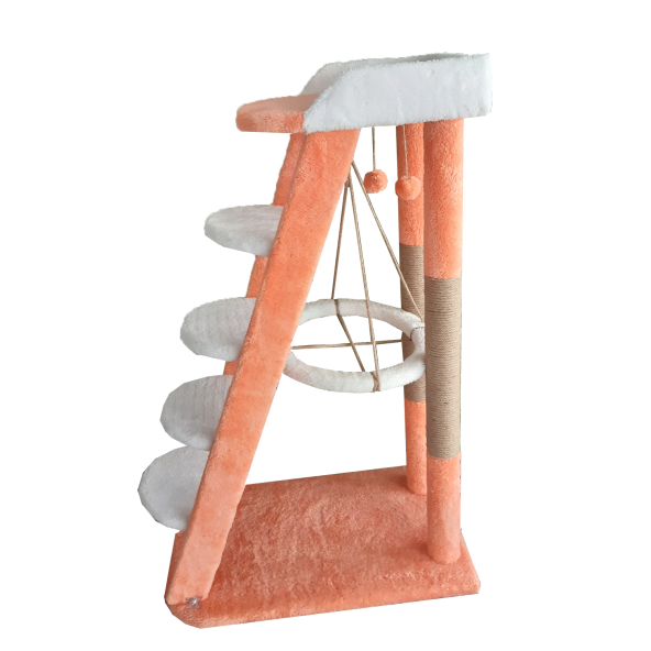 Merdivenli Hamaklı Kedi Oyun Parkı