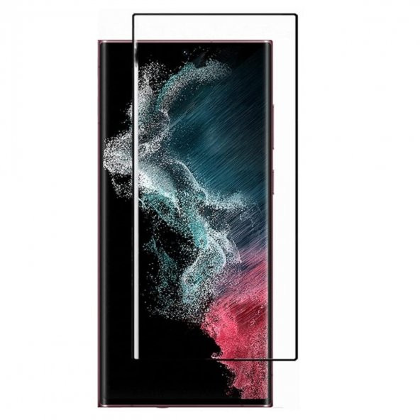 Samsung Galaxy S22 Ultra Ekran Koruyucu Kırılmayan Esnek Polymer Nano