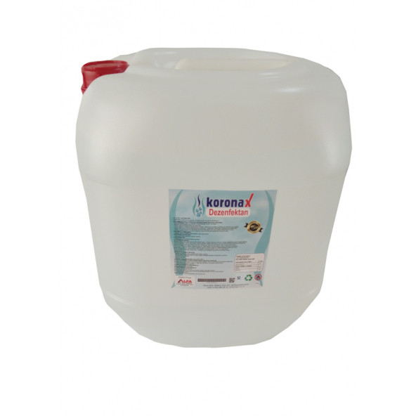 KORONAX Alkolsüz El ve Cilt Dezenfektanı 30 Lt. - 2
