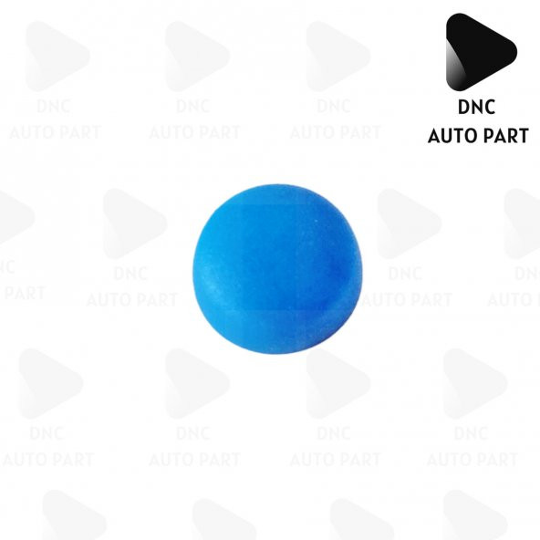 BMW için Plaka Vida Kapağı- Mavi