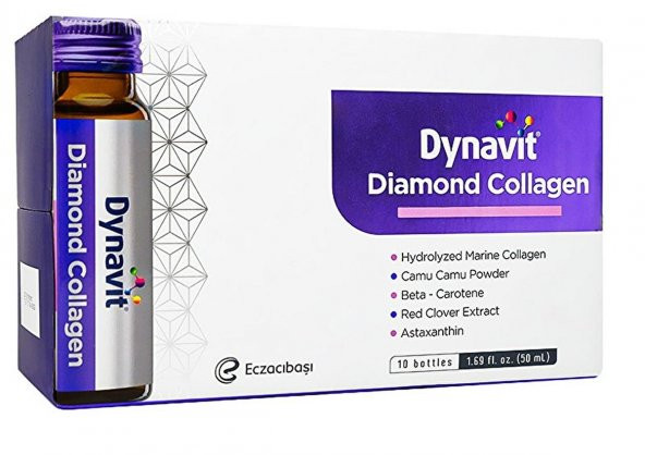 Dynavit Diamond Collagen 50 ml x 10 Şişe