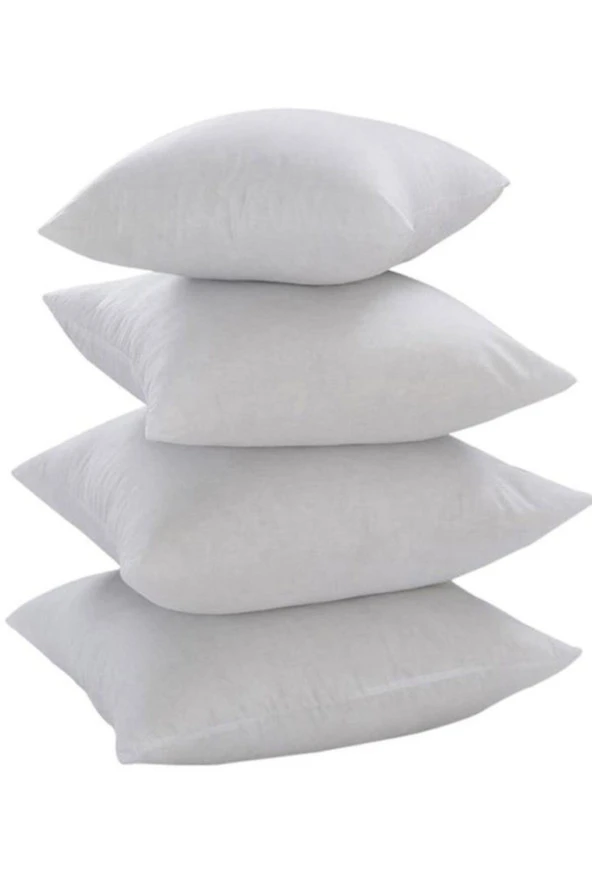 4 Adet Boncuk Silikonlu Kırlent İçi Yastık - 2