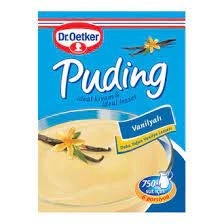 DR OETKER VANİLYALI PUDİNG 120GR