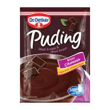 DR OETKER BİTTER ÇİKOLATALI PUDİNG 111GR