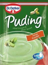 DR OETKER ANTEP FISTIKLI PUDİNG 91GR