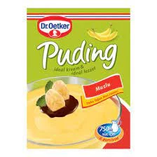 DR OETKER MUZLU PUDİNG 125GR