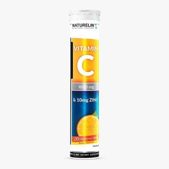 Vitamin C Efervesan 20 Tablet
