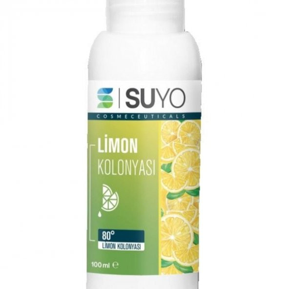 Green Farma SUYO Limon Kolonyası 100 ml