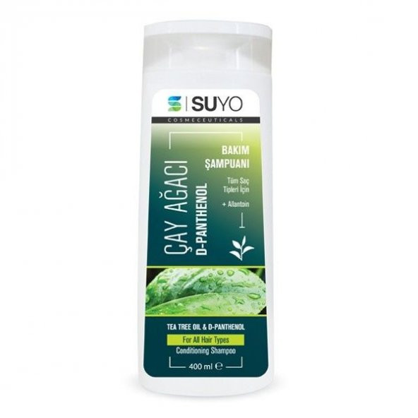 Green Farma SUYO Çay Ağacı Şampuan 400 ml