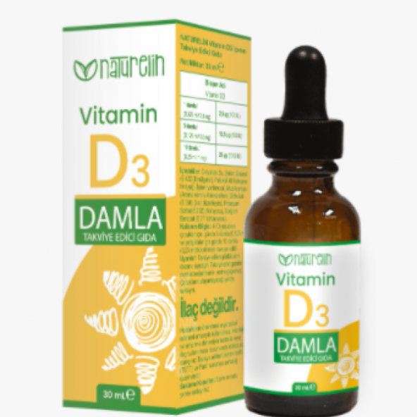 Green Farma Vitamin D3 Damla 30 ml
