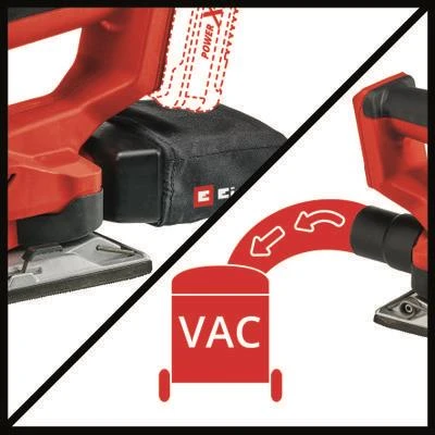 Einhell Te-Os 18/230 Li- Solo Akülü Titreşim Zımpara (Akü Dahil Değildir) - 4