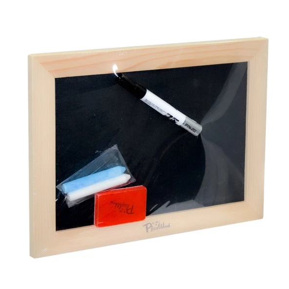ONY-391 Ahşap Tablet Yazı Tahtası -Onyıl - 2