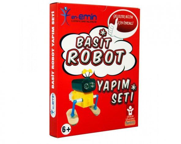 Basit Robot Yapım Seti 2