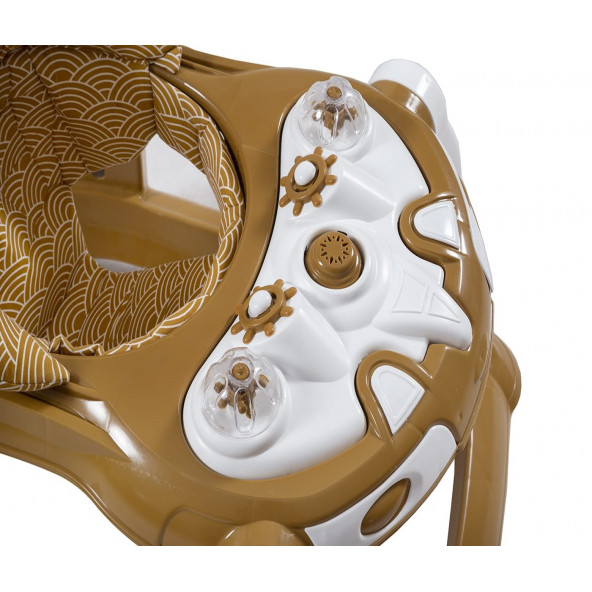 Ciciko Robot Yaylı Yürüteç / Gri - 2