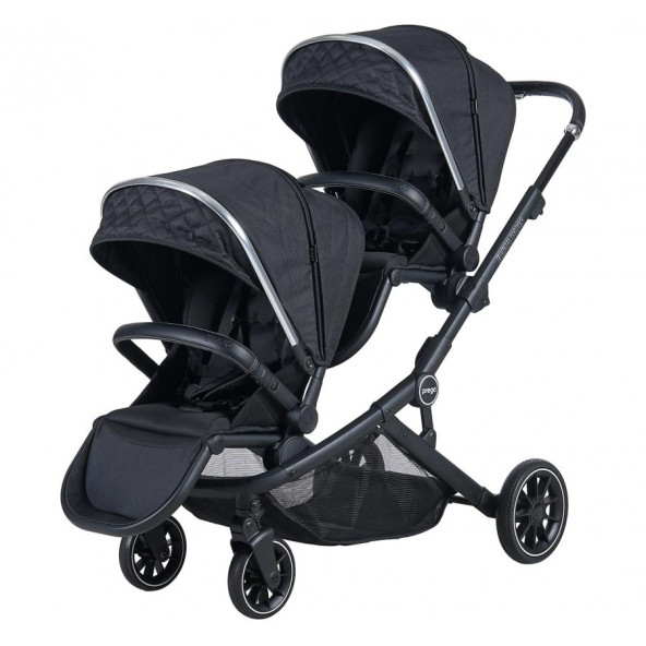 Prego İbiza Plus Travel Set Bebek Arabası / Siyah