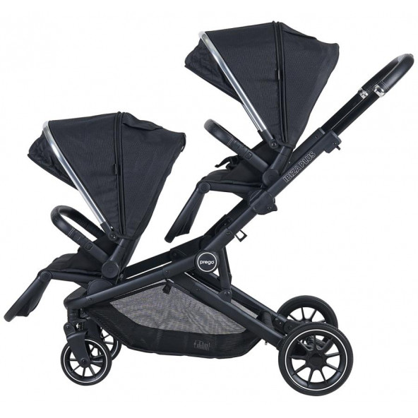 Prego İbiza Plus Travel Set Bebek Arabası / Siyah - 2
