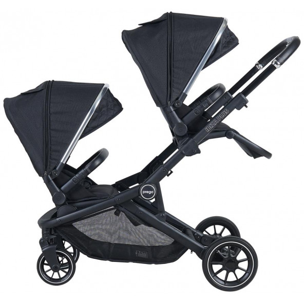 Prego İbiza Plus Travel Set Bebek Arabası / Siyah - 4