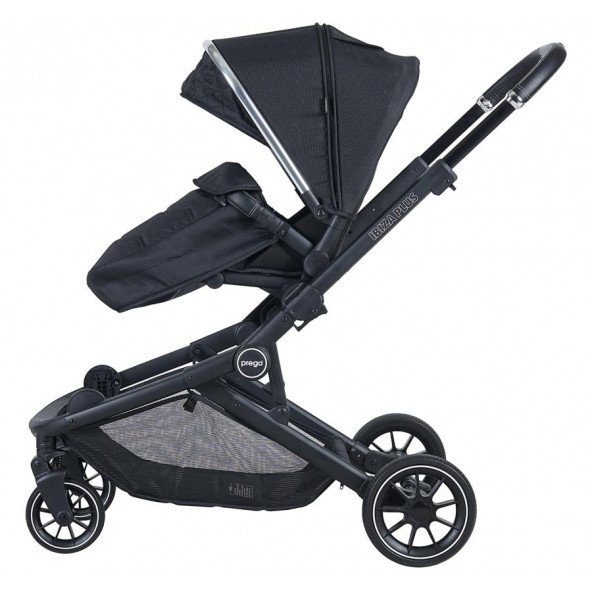Prego İbiza Plus Travel Set Bebek Arabası / Siyah - 7