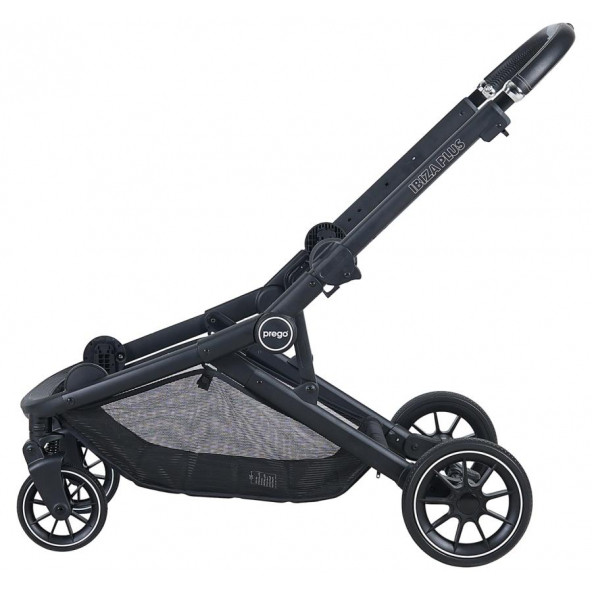 Prego İbiza Plus Travel Set Bebek Arabası / Siyah - 8