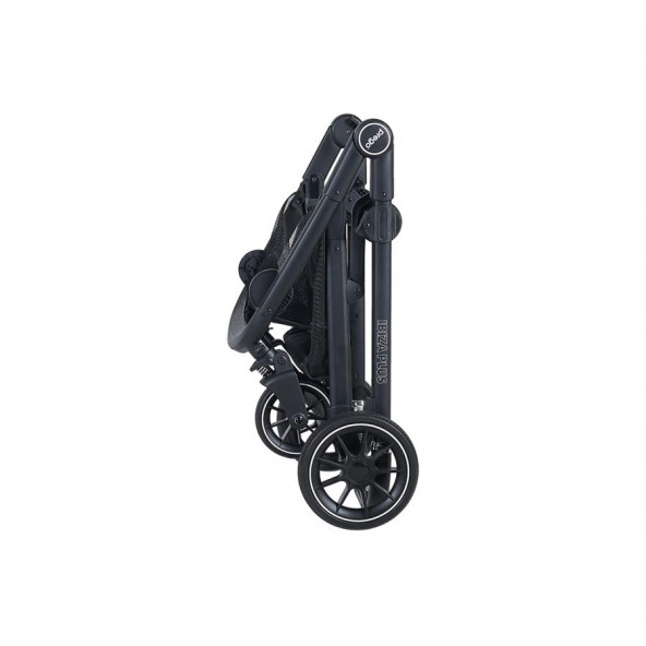 Prego İbiza Plus Travel Set Bebek Arabası / Siyah - 9