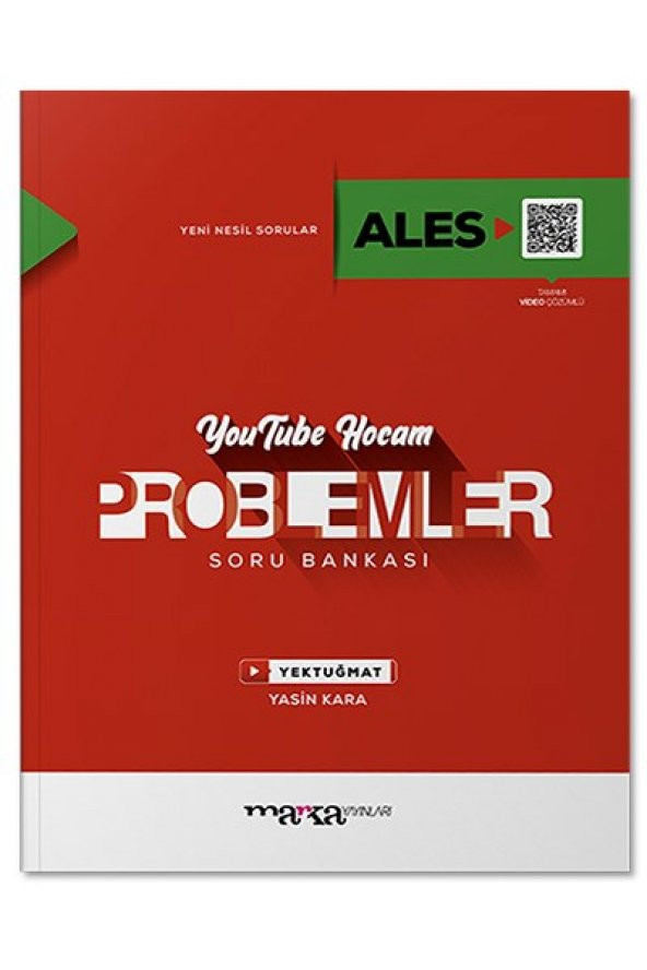 ALES Youtube Hocam Problemler Soru Bankası Marka Yayınları