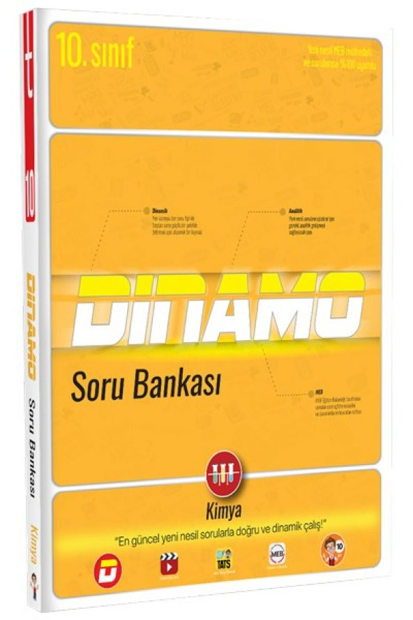 10. Sınıf Dinamo Kimya Soru Bankası - Tonguç Akademi