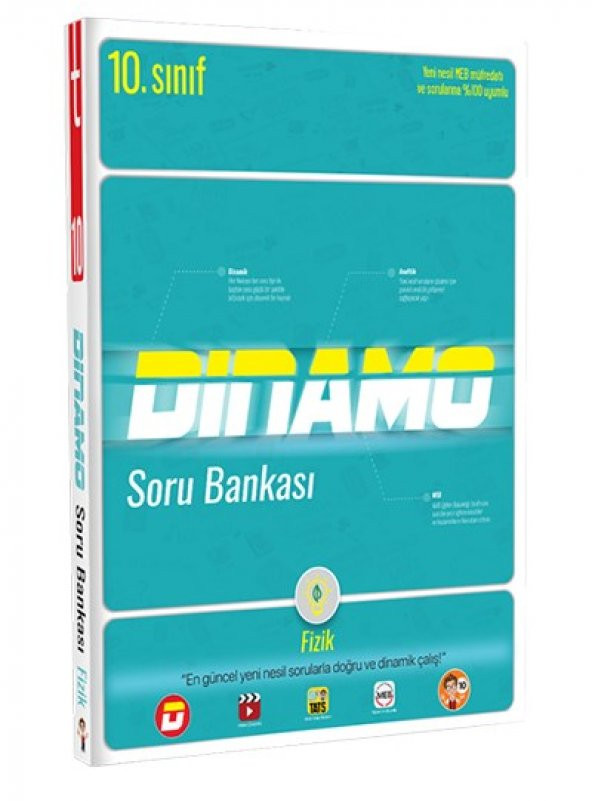 10. Sınıf Dinamo Fizik Soru Bankası - Tonguç Akademi