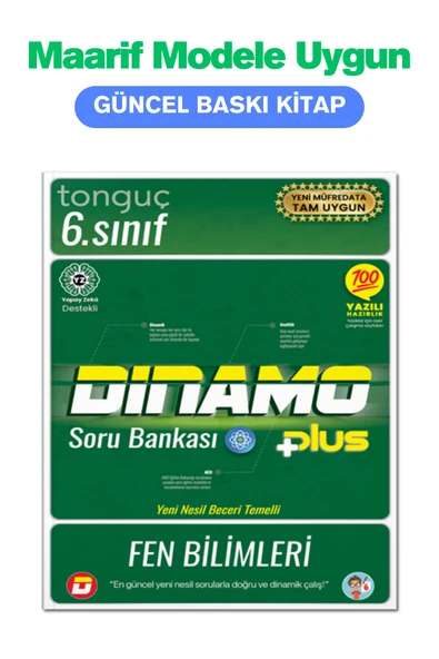 6. Sınıf Dinamo Fen Bilimleri Soru Bankası - Tonguç Yayınları - 1