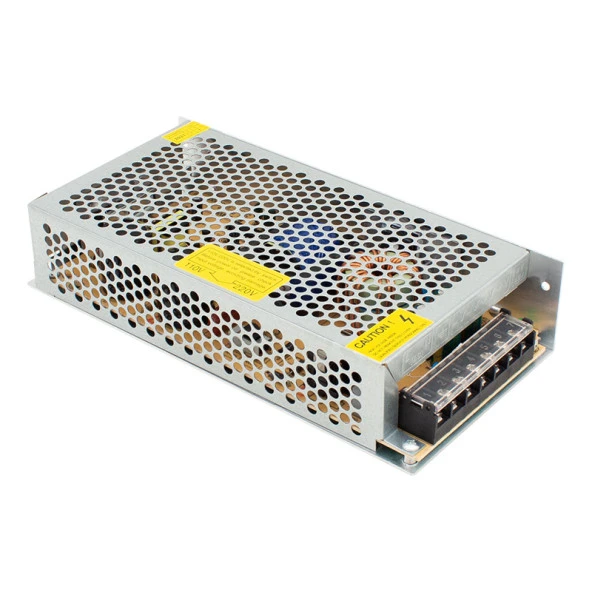 POWERMASTER  5 VOLT - 40 AMPER  200 WATT METAL KALIN KASA ADAPTÖR - 1