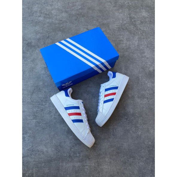 Adidas BB2246 Superstar Unisex Spor Ayakkabı - 3