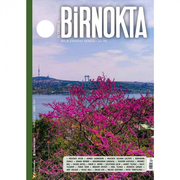 İstanbul BirNokta 244.Sayı Mayıs 2022 - 1