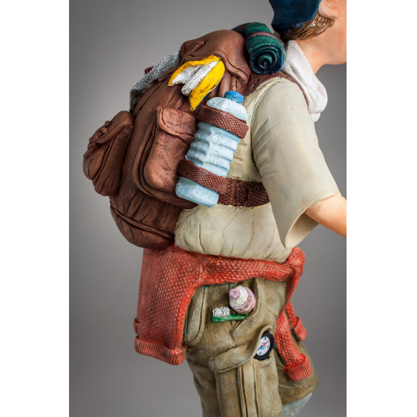 Forchino Yürüyüşçü - Resim 4