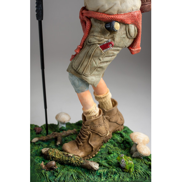 Forchino Yürüyüşçü - Resim 5