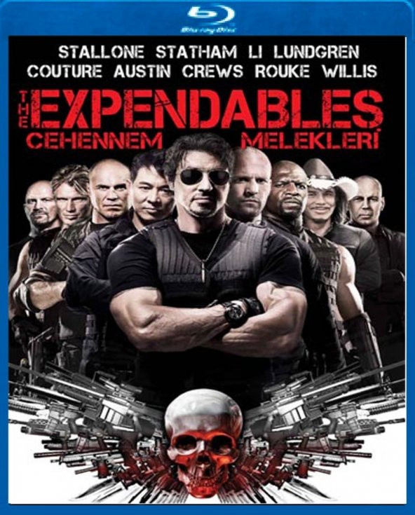 The Expendables - Cehennem Melekleri Blu-Ray