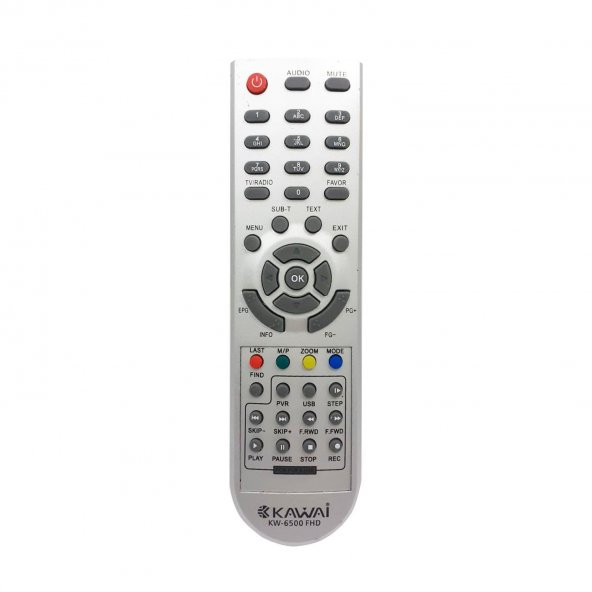 Uydu Kumanda Kawai Kw-6500 Fhd Orjinal
