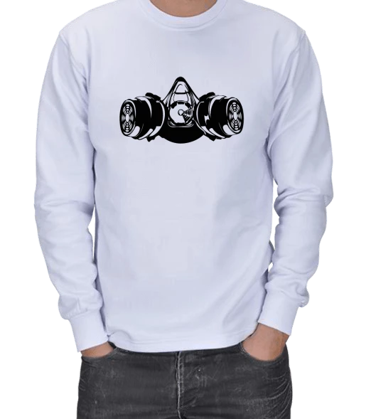 Erkek Maske Sweatshirt ERKEK SWEATSHIRT