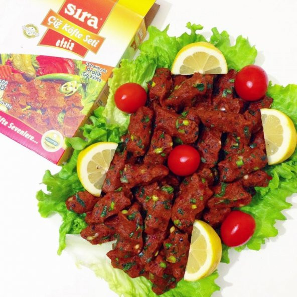 Şekeroğlu Sıra Çiğ Köfte Seti Etsiz 500 Gr - 2