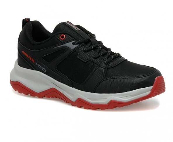 Kinetix Edgar Pu Siyah Erkek Outdoor Ayakkabı - 1