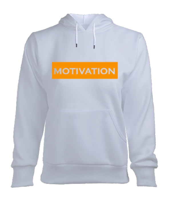 Motivation Kadın Kapşonlu Hoodie Sweatshirt