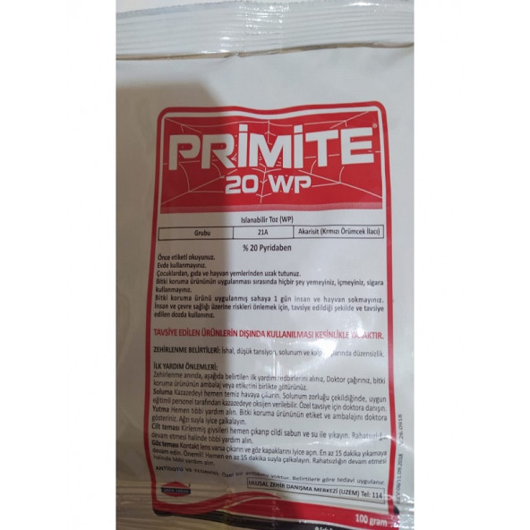 Primite 20 WP Bit Bombası 100 Gr