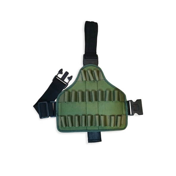 HAKİ BACAK FİŞEKLİĞİ 12 KALİBRE 20 FİŞEK KAPASİTELİ ürün görseli