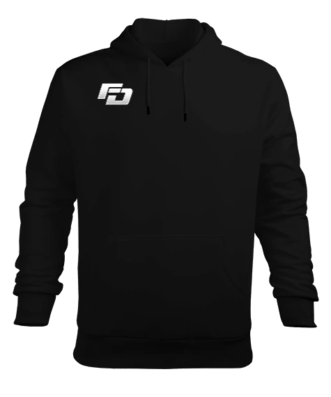 FD Sweatshirt Erkek Kapüşonlu Hoodie Sweatshirt