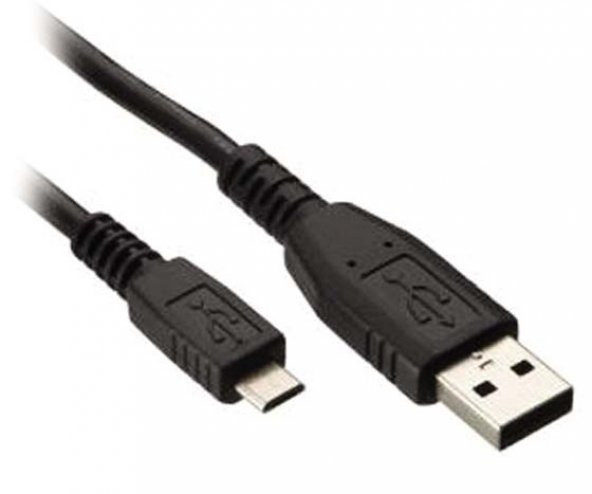 POWERMASTER PM-7195 USB TO MİCRO USB SİYAH 1 METRE KABLO