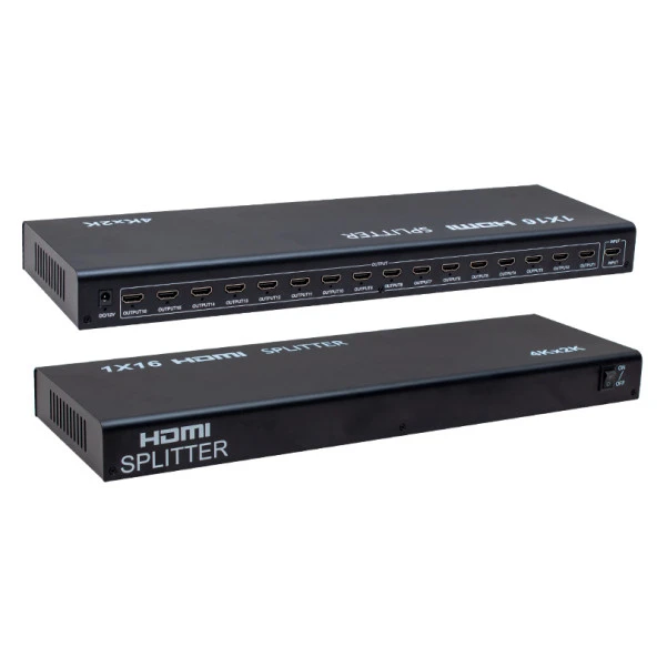 ElectroNaz 16 PORT 1080P 4KX2K 3D HDMI SPLITTER DAĞITICI