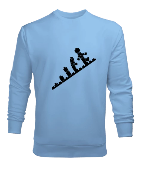 Lego tasarımlı Erkek Sweatshirt