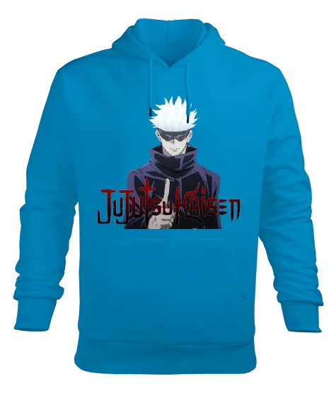 jujutsu kaisen  Erkek Kapüşonlu Hoodie Sweatshirt