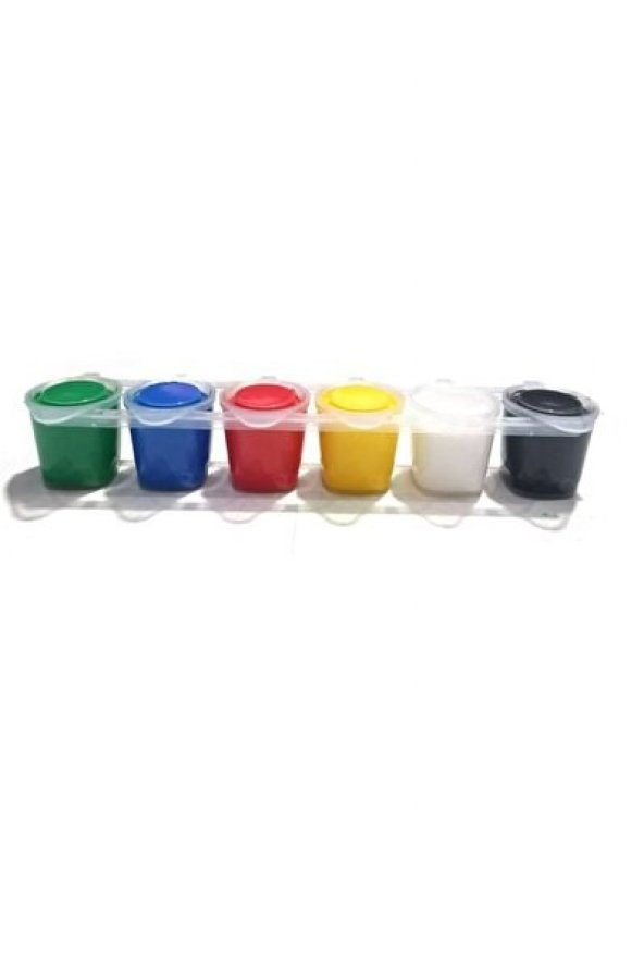 2 adet boş boya kutusu (6ad10ml) - 2